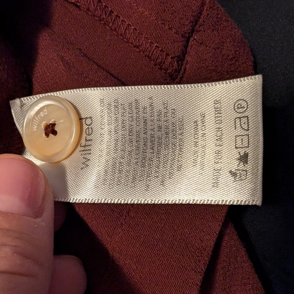 Aritzia Wilfred midi dress - Picture 4 of 4